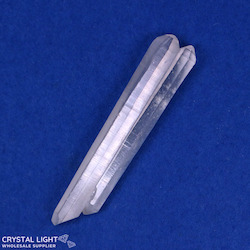 Natural Points: Quartz Twin DT Point