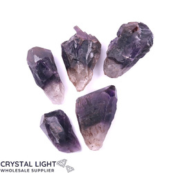 Natural Point Lots: Dark Amethyst Point Lot
