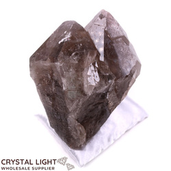 Smokey Quartz Twin Cathedral
