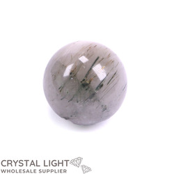 Spheres: Rutilated Quartz Sphere /31mm