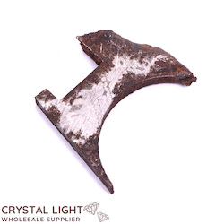 Small Crystal Specimens: Meteorite Sliced Offcut