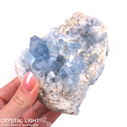Celestite Druse