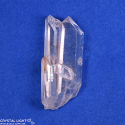 Rutilated Quartz Twin Point