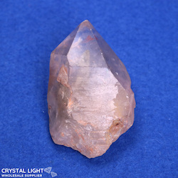 Natural Points: Lodolite Quartz Point
