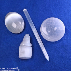 Crystal Specimen Lots: Selenite Set