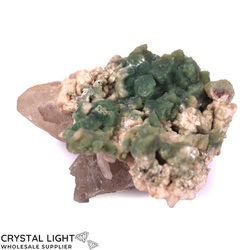 Heulandite with Calcite Specimen