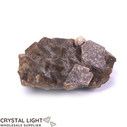 Green Garnet Specimen