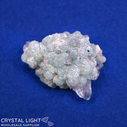 Prehnite with Quartz Specimen