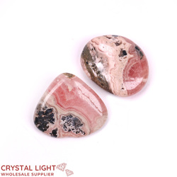 Rhodochrosite Flatstone Lot