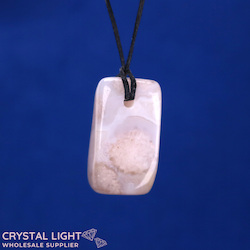 Flower Agate Necklace