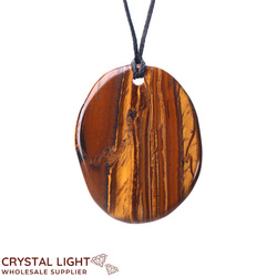 Necklaces: Tigers Eye Necklace