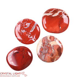Flatstone Individuals and Lots: Poppy Jasper Flatstone Lot