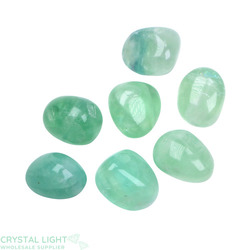 Tumble Lots: Green Fluorite Tumble Lot