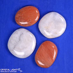 Mixed Moonstone Flatstone Lot