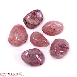 Tumble Lots: Strawberry Quartz Tumble Lot