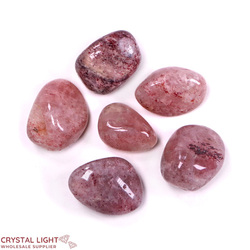 Tumble Lots: Strawberry Quartz Tumble Lot
