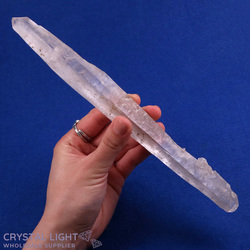 Lasers: Quartz Double Terminated Laser