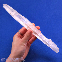 Lasers: Quartz Double Terminated Laser