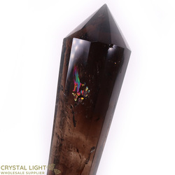 Vogel Style Crystals: Vogel Style Rutilated Smokey Quartz