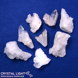 Quartz Cluster Lot (7 pce)