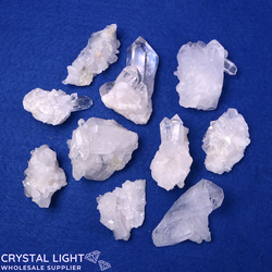 Cluster Lots: Quartz Cluster Lot (10 pce)