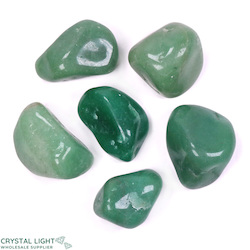 Tumble Lots: Aventurine Large Tumble Lot 35-50mm