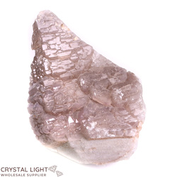 Natural Points: Smokey Amethyst Large Elestial