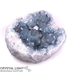 Celestite Cluster