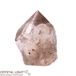 Smokey Quartz Cut Base Point