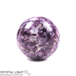 Spheres: Lepidolite Sphere /70mm
