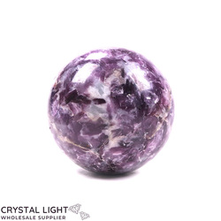 Spheres: Lepidolite Sphere /70mm