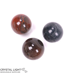Mixed Sphere Lot /30mm