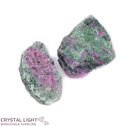 Crystal Specimen Lots: Ruby Zoisite Specimen Lot