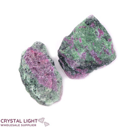 Crystal Specimen Lots: Ruby Zoisite Specimen Lot