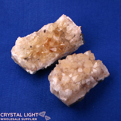 Citrine Druse Lot
