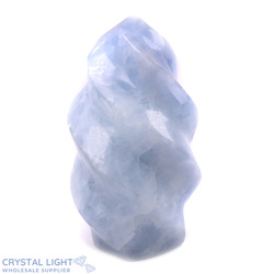 Blue Calcite Flame