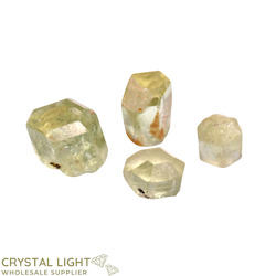 Crystal Specimen Lots: Green Apatite Specimen Lot