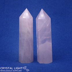Rose Quartz Point Lot (Pale)