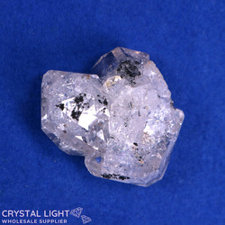Double Terminated: Herkimer Diamond Large