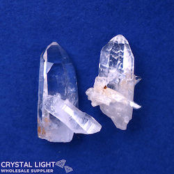 Natural Point Lots: Lemurian Quartz Natural Point Lot