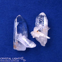 Natural Point Lots: Lemurian Quartz Natural Point Lot
