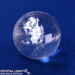 AAA Clear Quartz Sphere /63mm