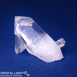 Natural Points: Lemurian Quartz Point