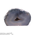 Grey Agate Cut Base