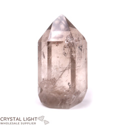 Single Point Listings: Smokey Quartz Rutilated Point