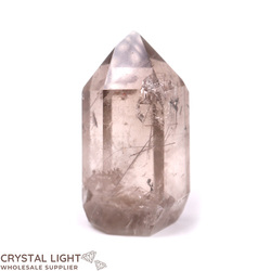 Single Point Listings: Smokey Quartz Rutilated Point