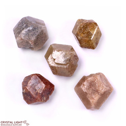 Mini Crystal Specimens: Garnet Crystals Lot