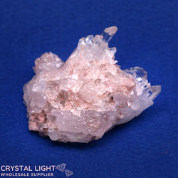 Clusters: Sacred Rose Lithium Quartz