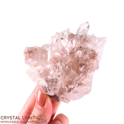 Individual Clusters: Sacred Rose Lithium Quartz