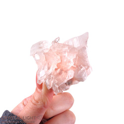 Individual Clusters: Sacred Rose Lithium Quartz